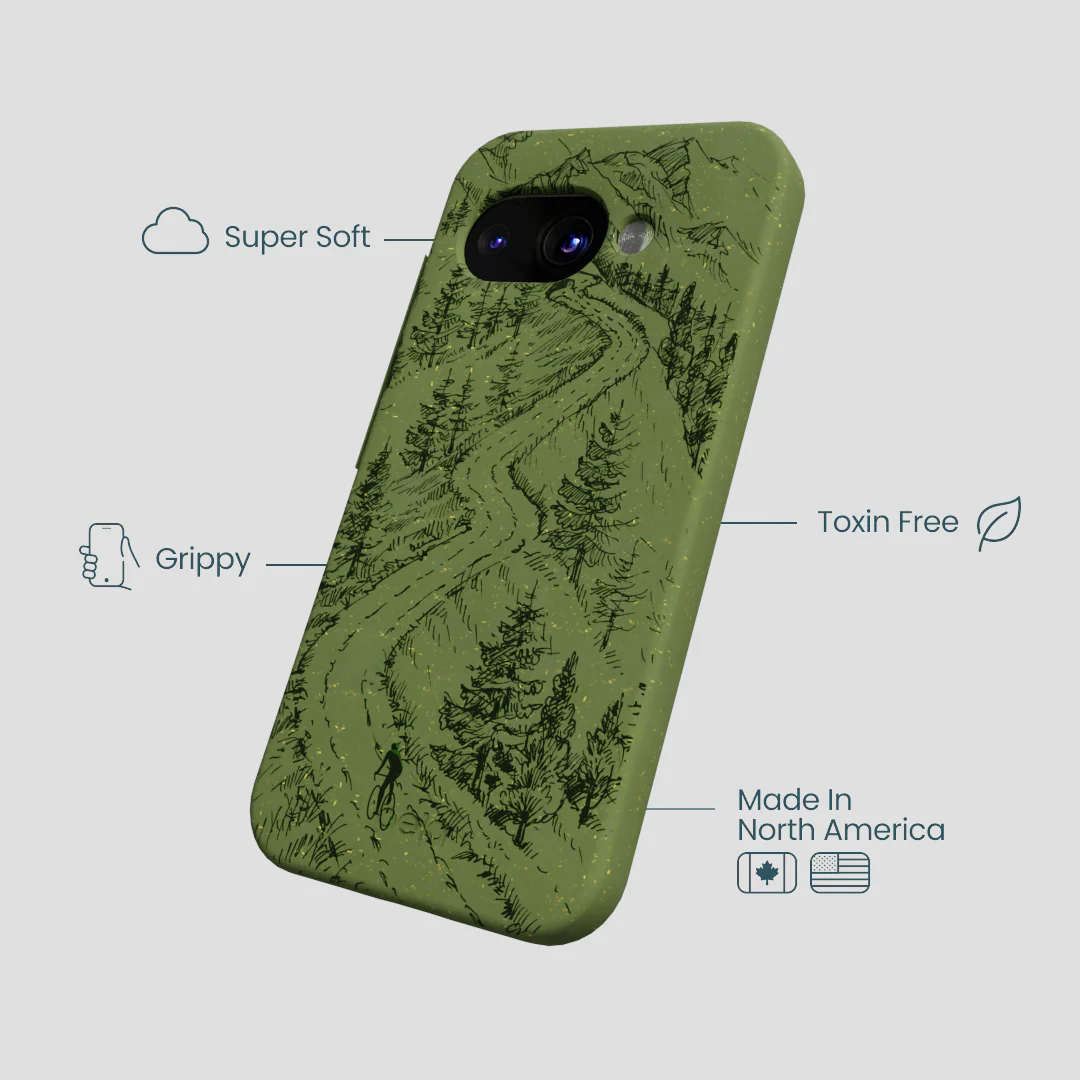 Forest Floor Trailbound Google Pixel 9a Case - Image 4