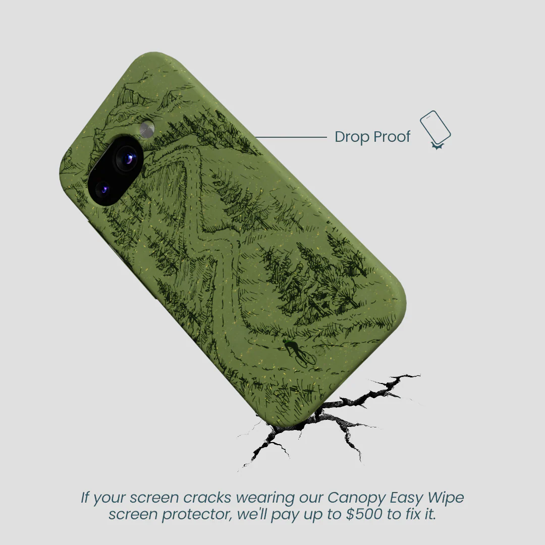 Forest Floor Trailbound Google Pixel 9a Case - Image 5