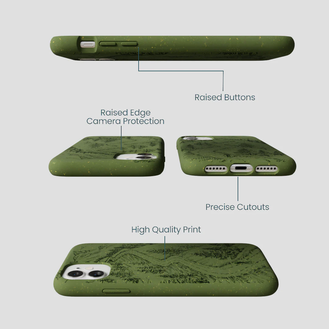 Forest Floor Trailbound iPhone 11 Case - Image 3