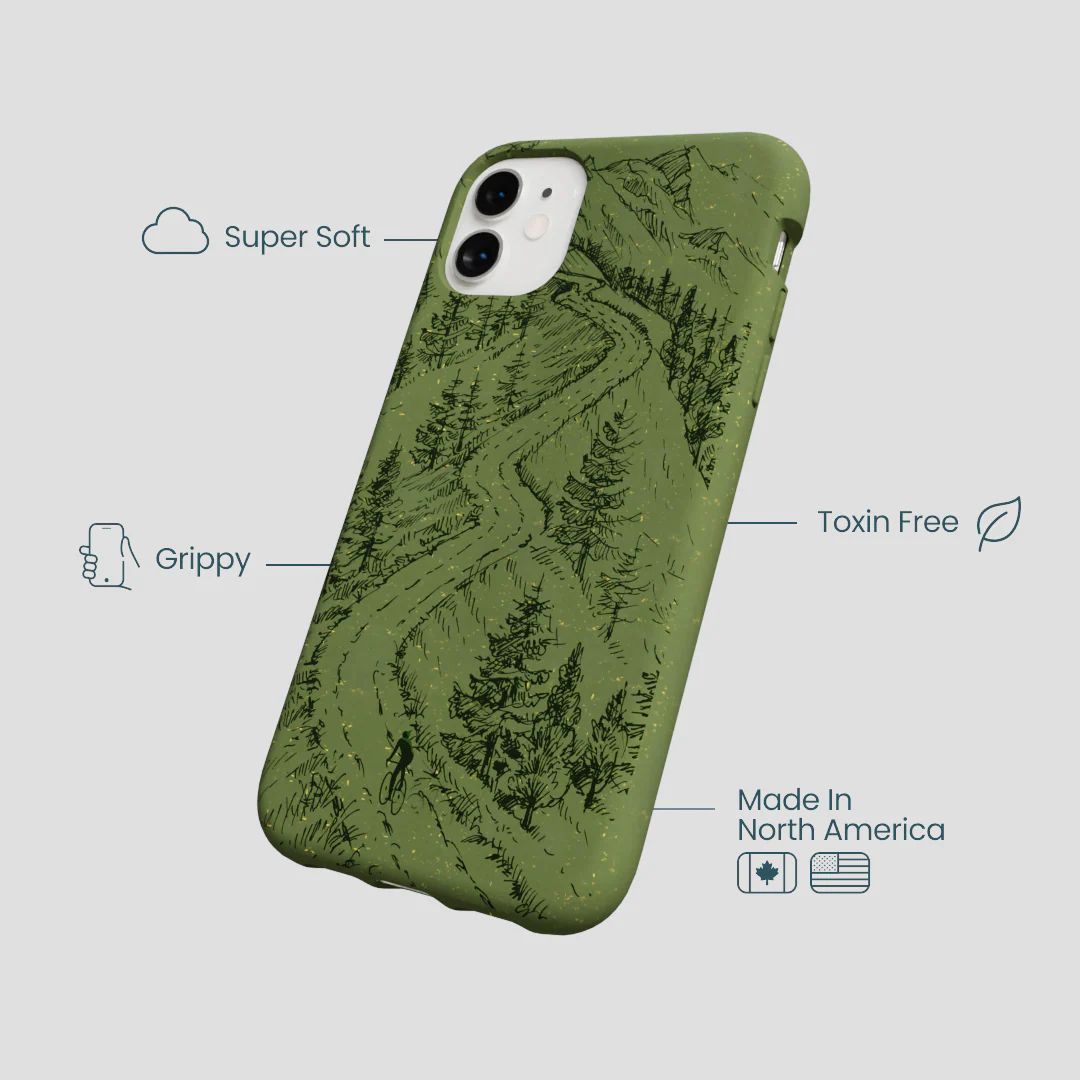 Forest Floor Trailbound iPhone 11 Case - Image 4