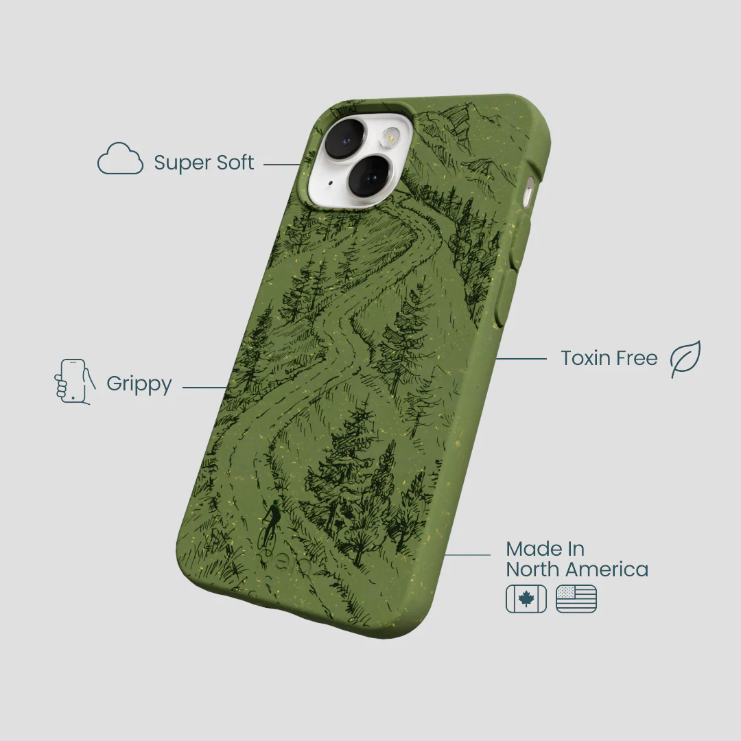Forest Floor Trailbound iPhone 13 Case - Image 4