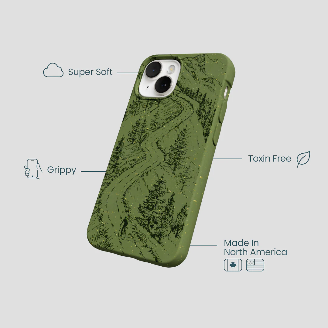 Forest Floor Trailbound iPhone 13 Mini Case - Image 4