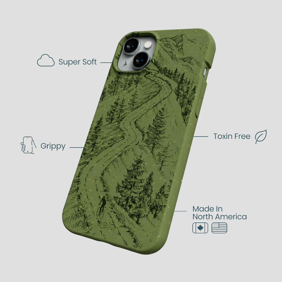 Forest Floor Trailbound iPhone 14 Plus Case - Image 4