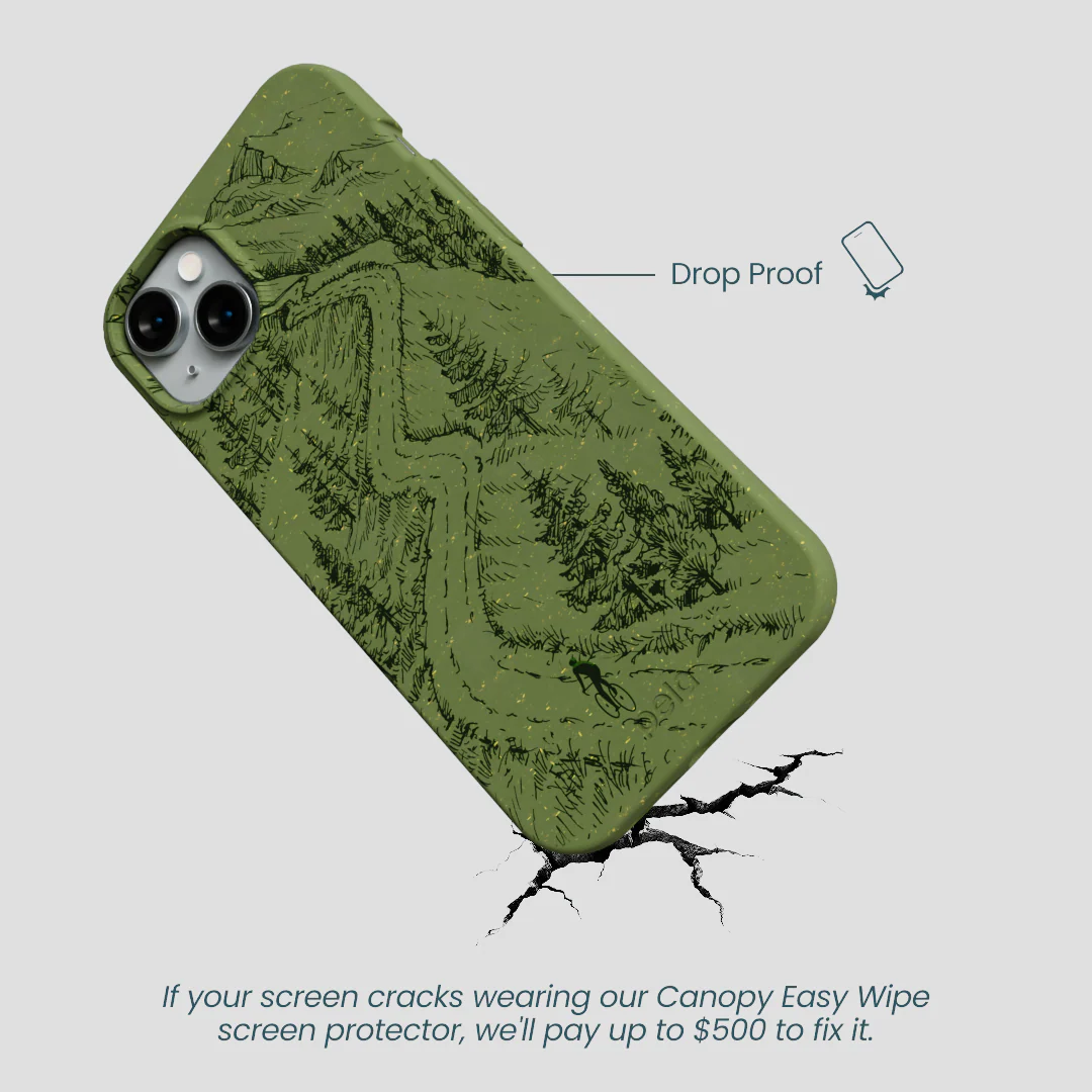 Forest Floor Trailbound iPhone 14 Plus Case - Image 5