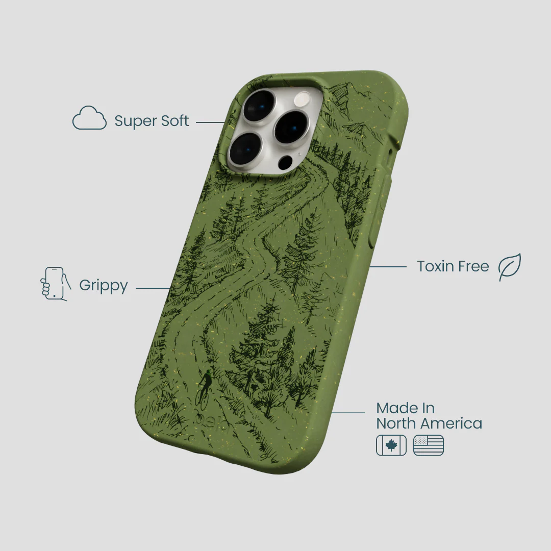 Forest Floor Trailbound iPhone 14 Pro Case - Image 4