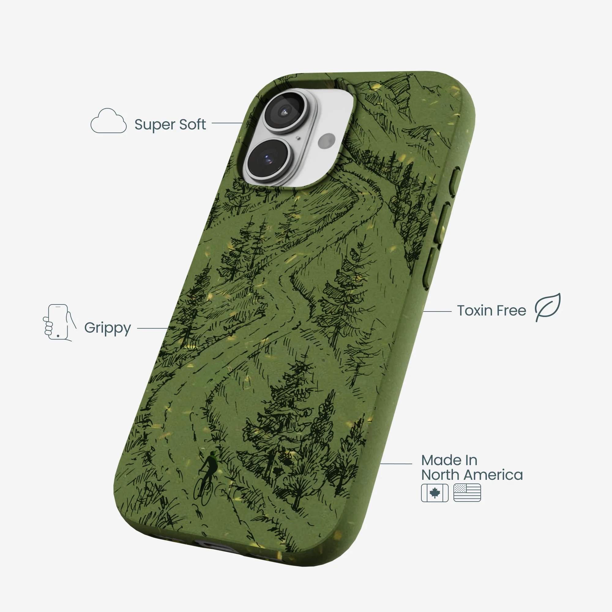 Forest Floor Trailbound iPhone 17 Case - Image 4