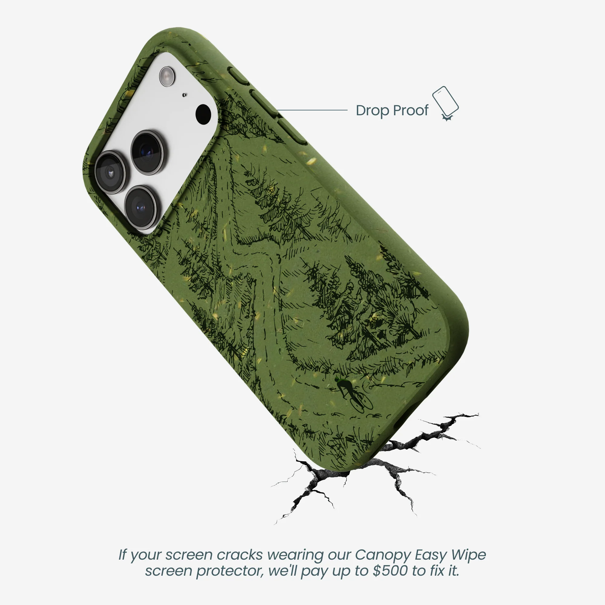 Forest Floor Trailbound iPhone 17 Pro Case - Image 5