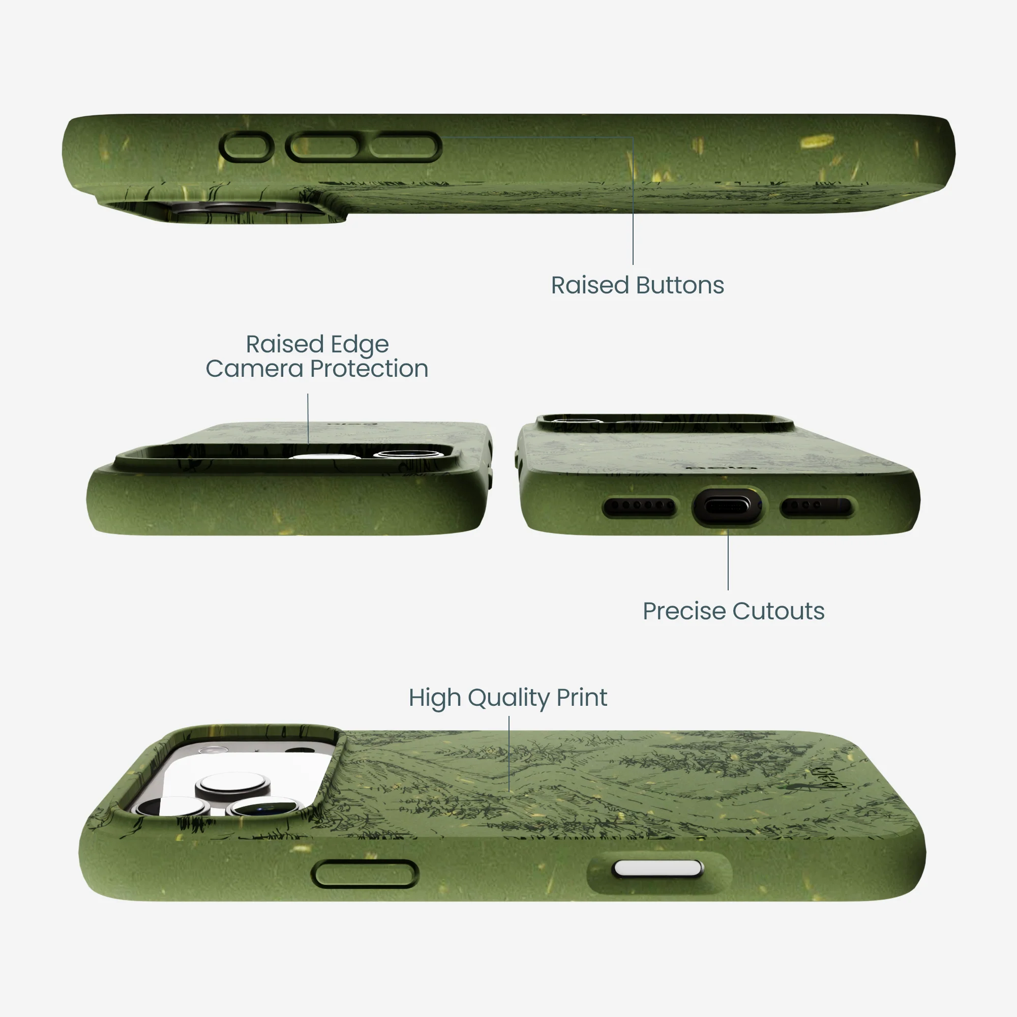 Forest Floor Trailbound iPhone 17 Pro Max Case - Image 3