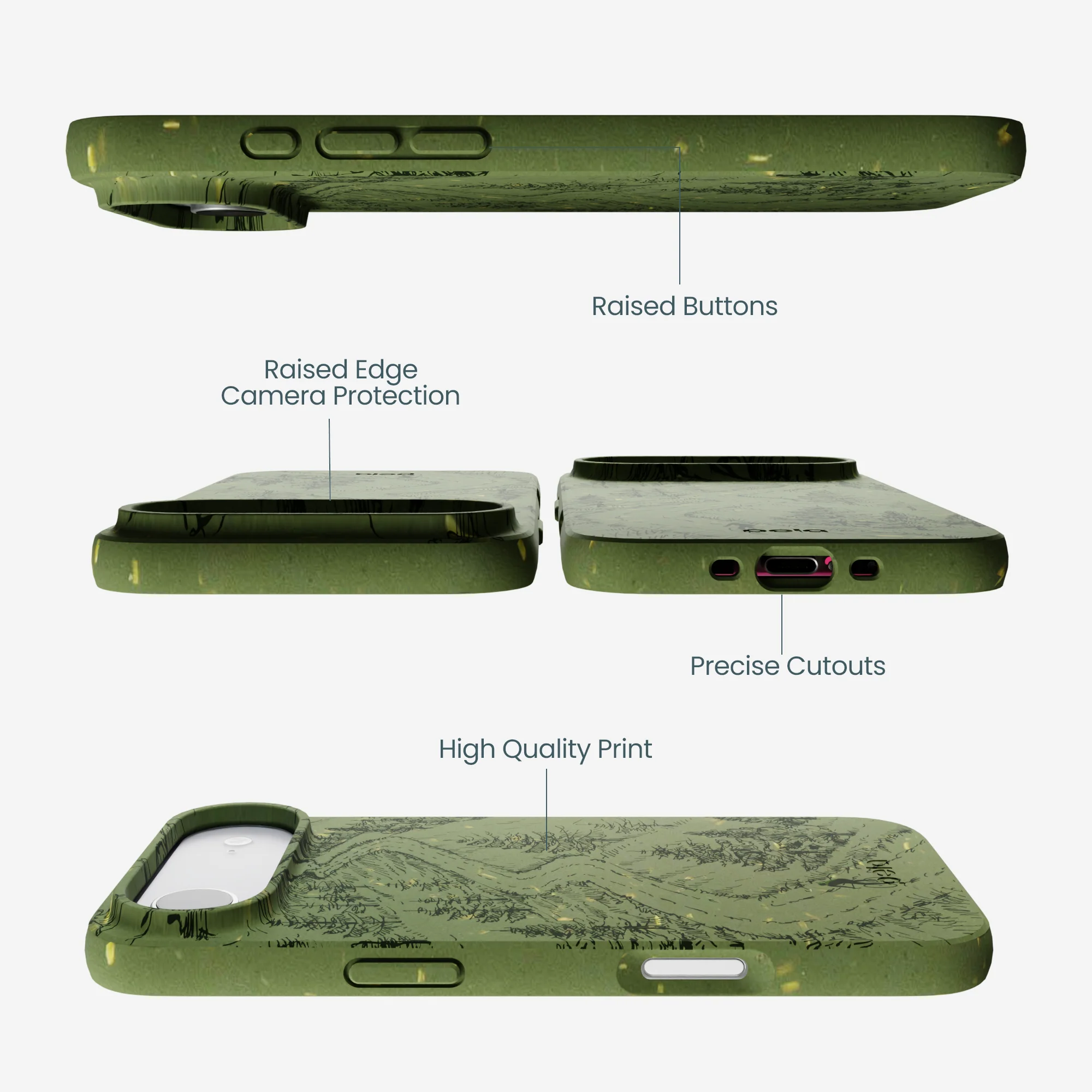 Forest Floor Trailbound iPhone Air Case - Image 3