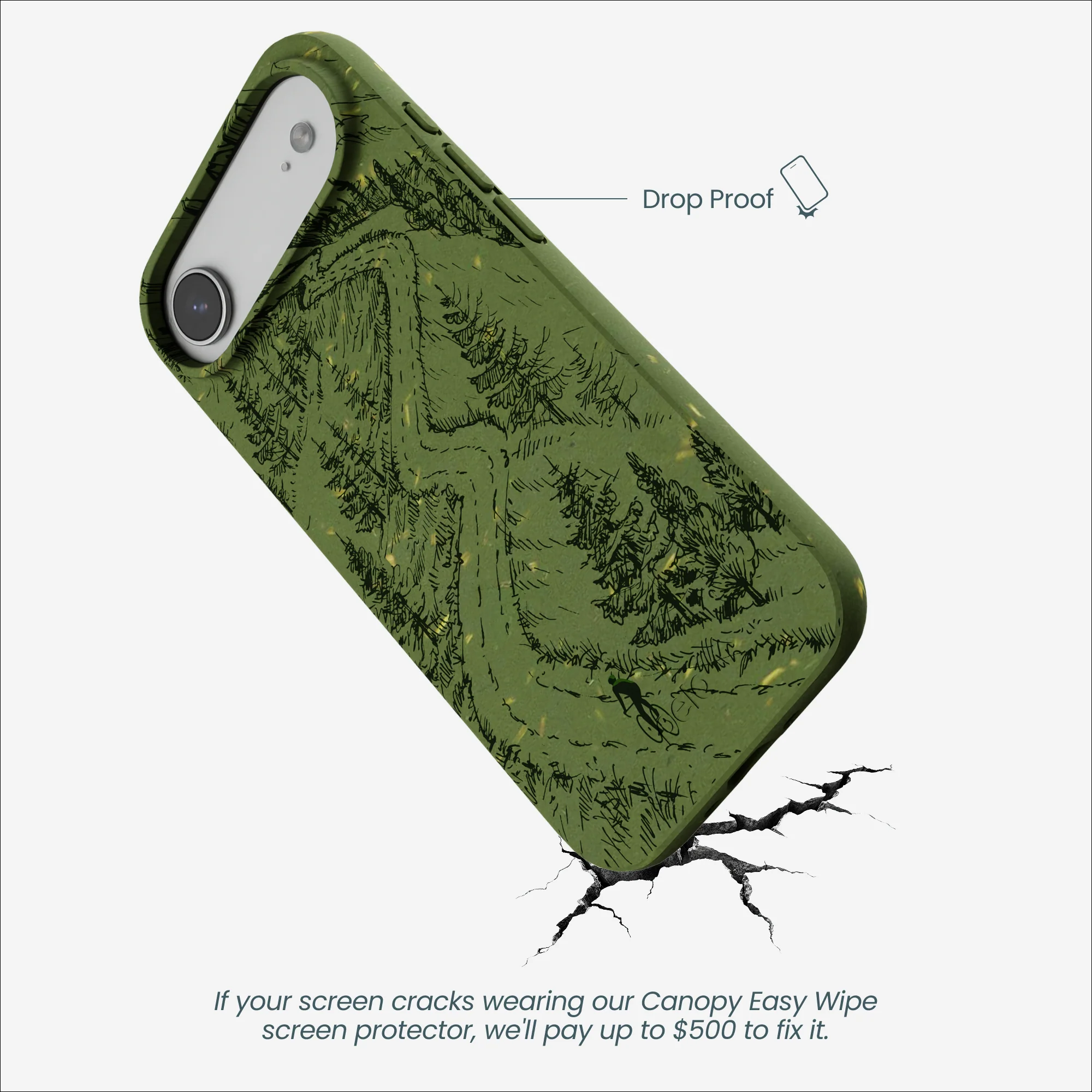 Forest Floor Trailbound iPhone Air Case - Image 5