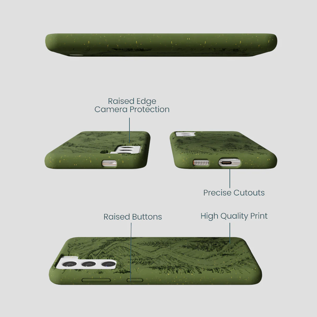 Forest Floor Trailbound Samsung Galaxy S21 Case - Image 3