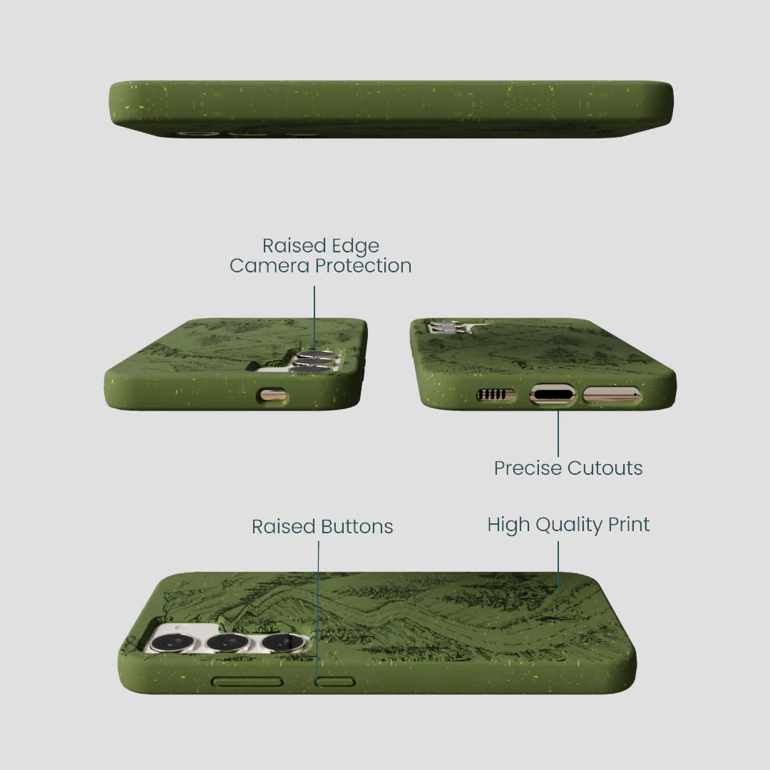 Forest Floor Trailbound Samsung Galaxy S24 Case - Image 3