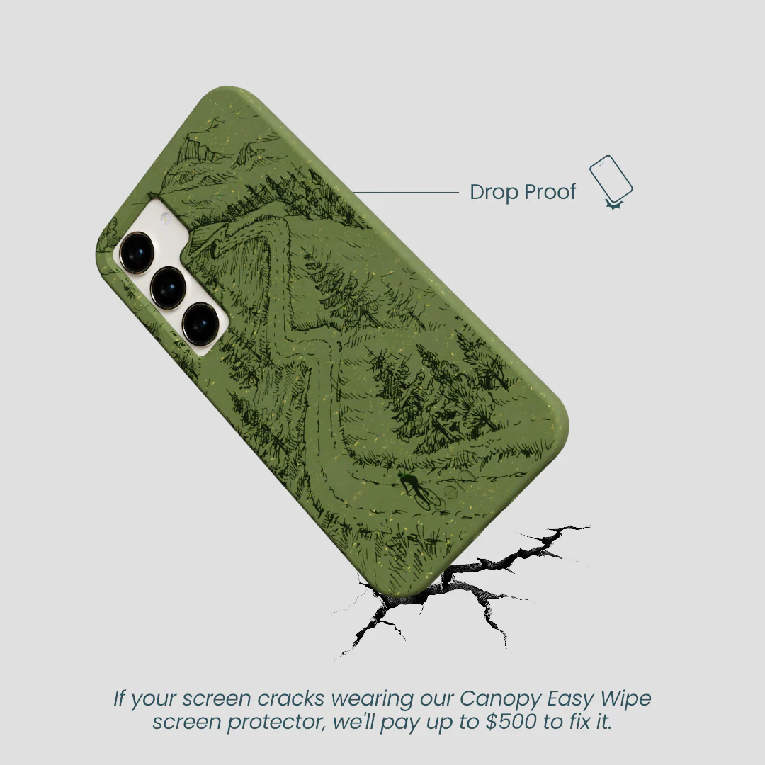 Forest Floor Trailbound Samsung Galaxy S24 Case - Image 5