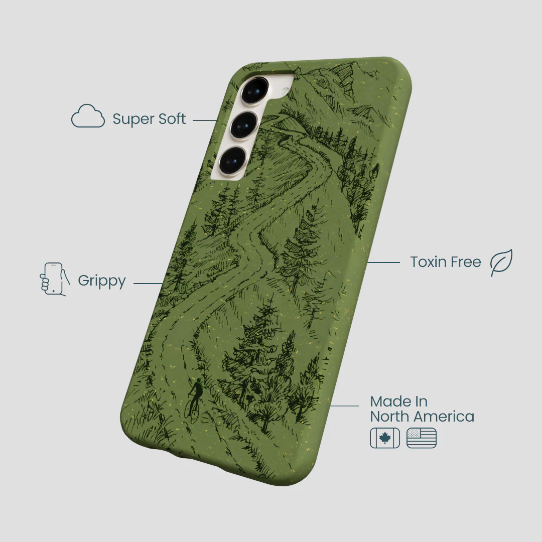 Forest Floor Trailbound Samsung Galaxy S24+(Plus) Case - Image 4