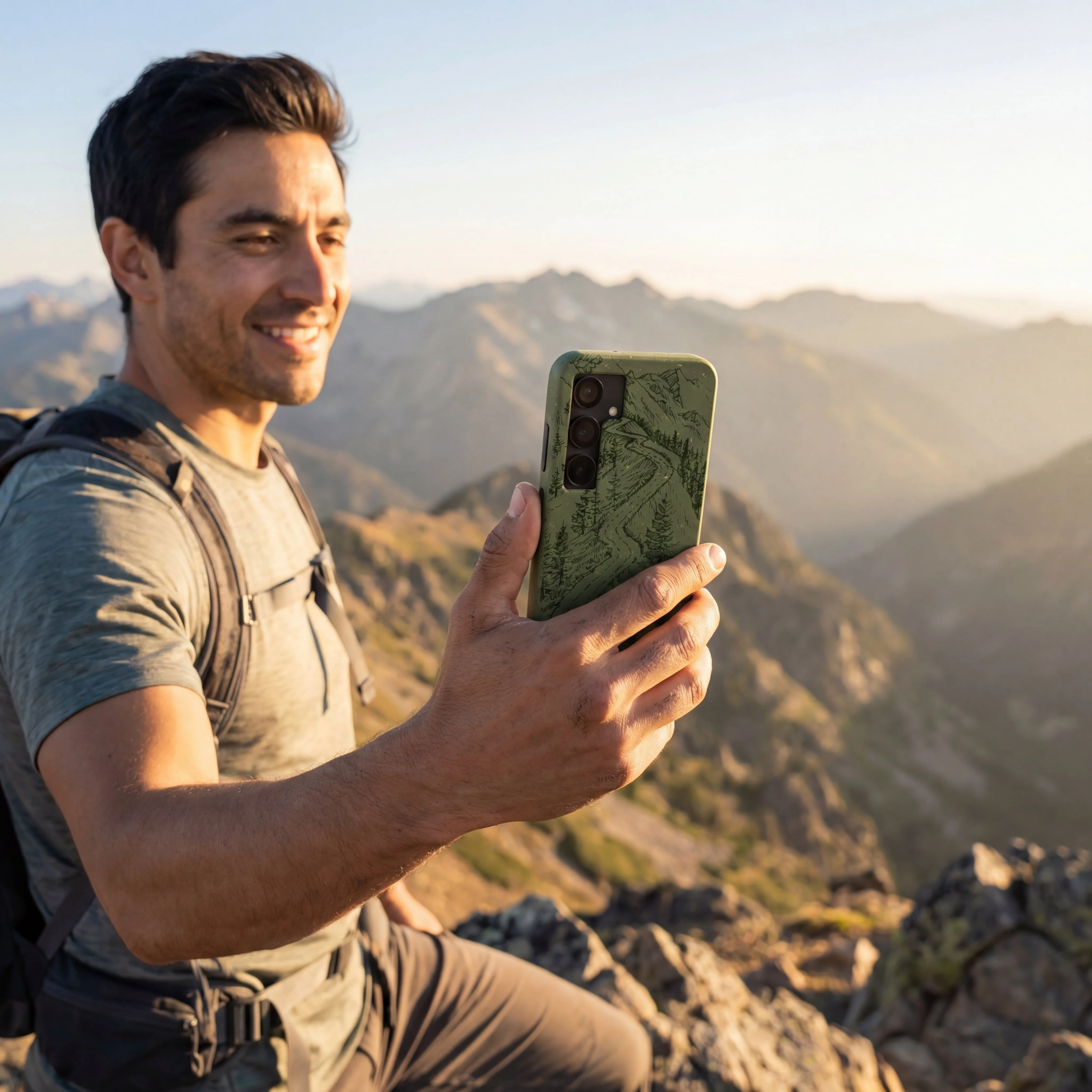 Forest Floor Trailbound Samsung Galaxy S25+(Plus) Case - Image 2