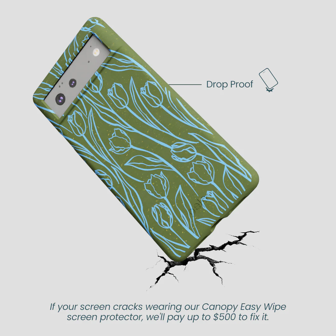 Forest Floor Tulip Dreams Google Pixel 6 Case - Image 5