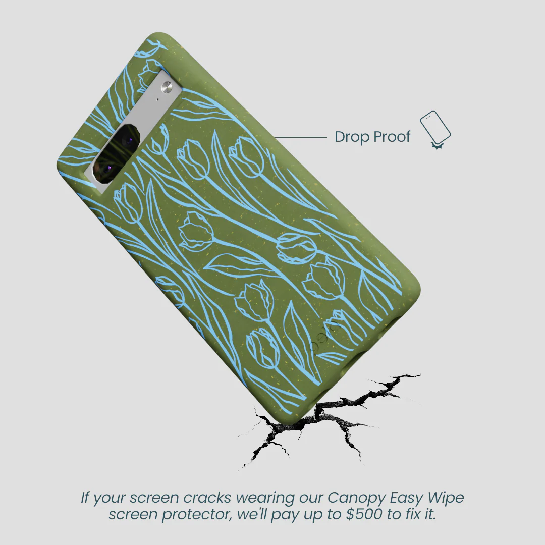 Forest Floor Tulip Dreams Google Pixel 7 Case - Image 5