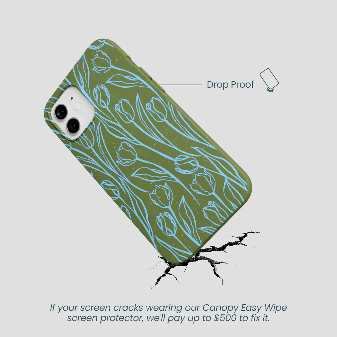 Forest Floor Tulip Dreams iPhone 12/ iPhone 12 Pro Case - Image 5