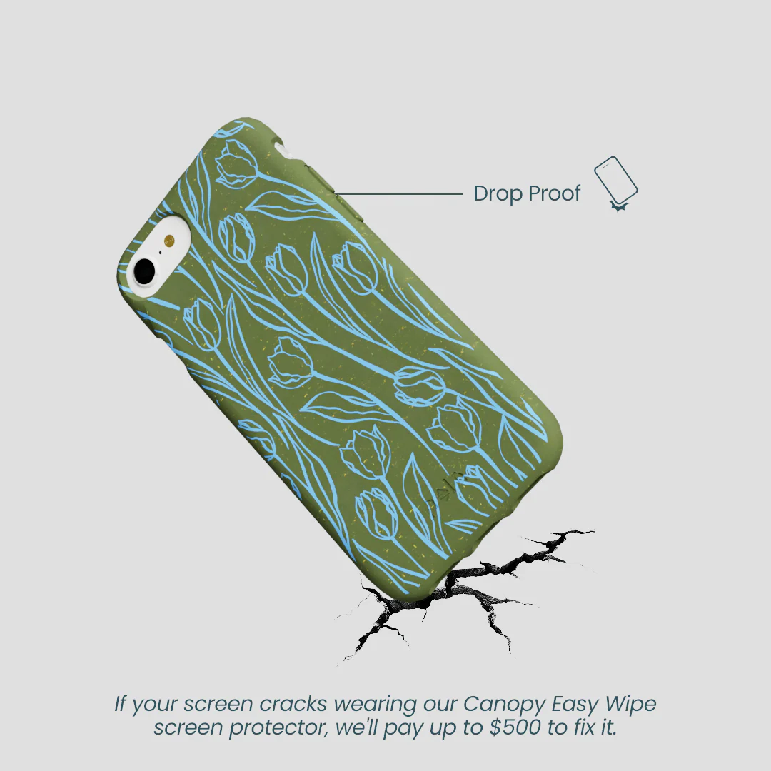 Forest Floor Tulip Dreams iPhone 6/6s/7/8/SE Case - Image 5
