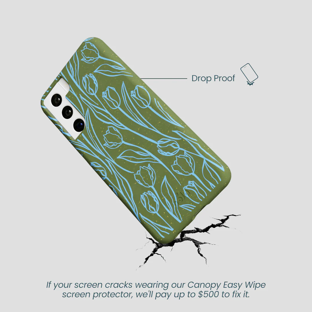Forest Floor Tulip Dreams Samsung Galaxy S22 Case - Image 5