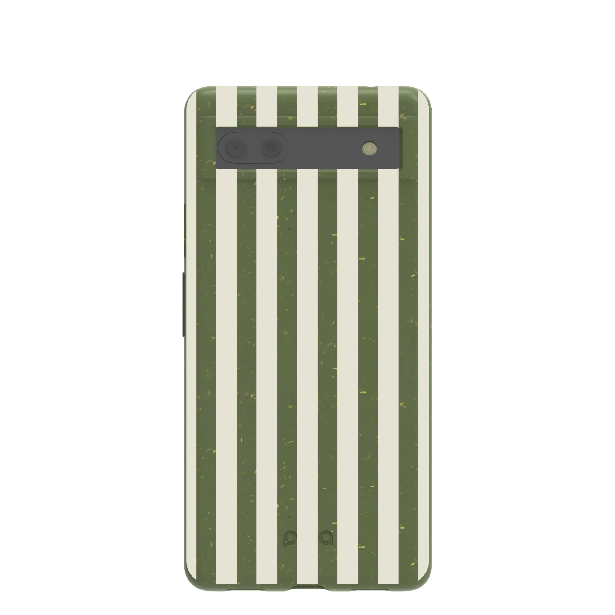 Forest Floor Vanilla Stripes Google Pixel 6a Case