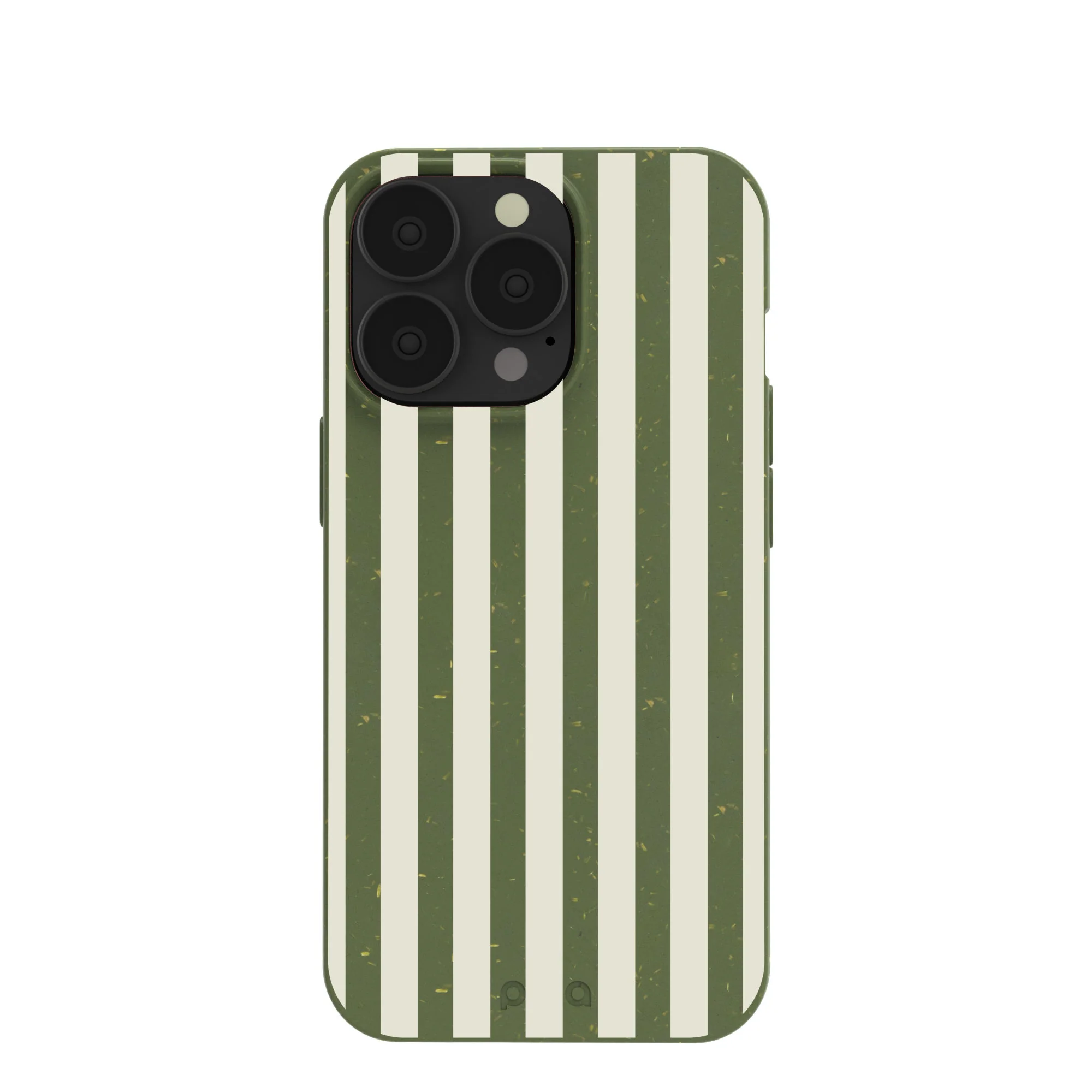 Forest Floor Vanilla Stripes iPhone 13 Pro Case