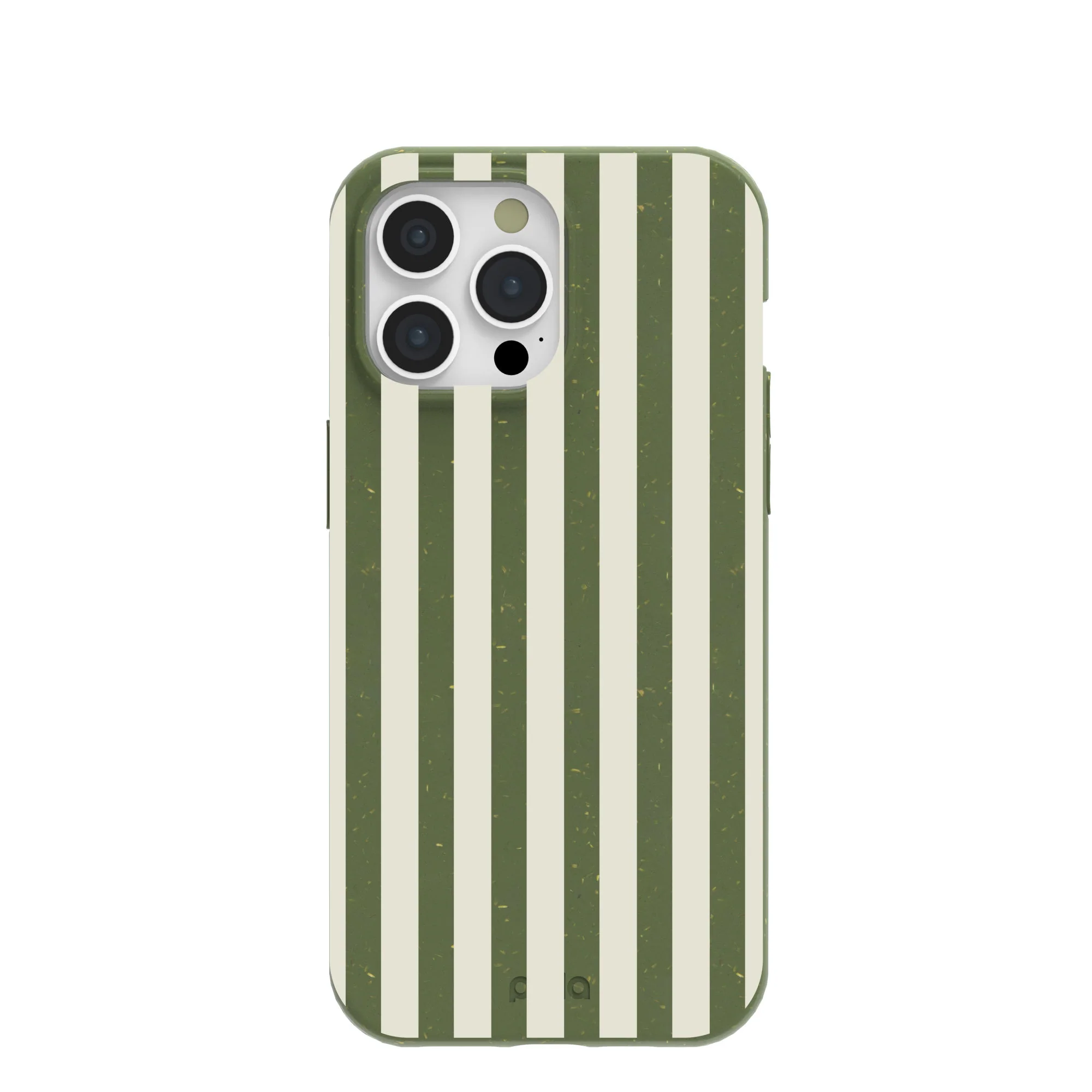 Forest Floor Vanilla Stripes iPhone 15 Pro Max Case
