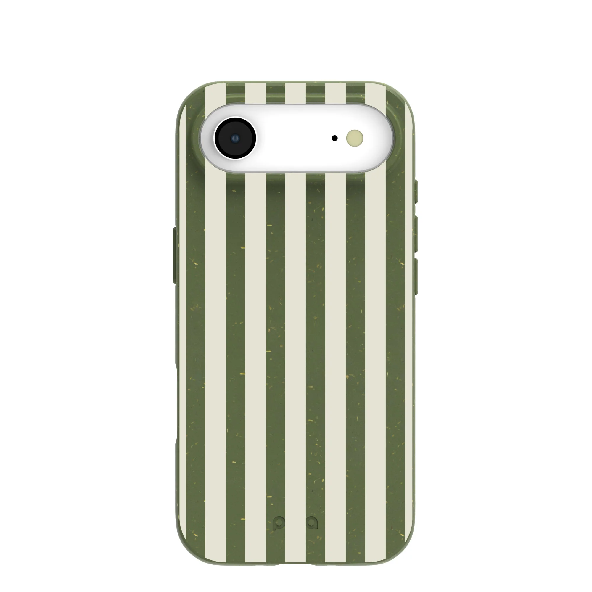 Forest Floor Vanilla Stripes iPhone Air Case