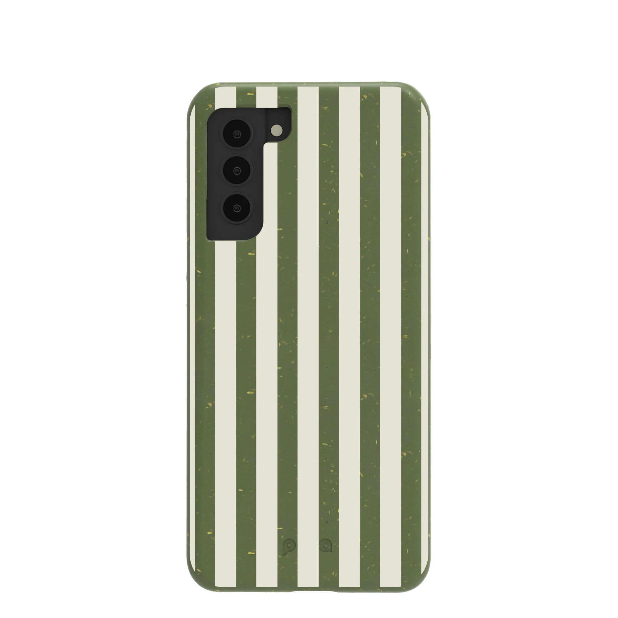 Forest Floor Vanilla Stripes Samsung Galaxy S21 Case