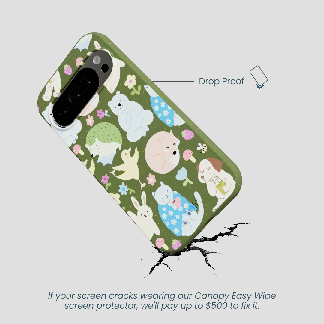 Forest Floor Wellness Creatures Google Pixel 10/10 Pro Case - Image 5