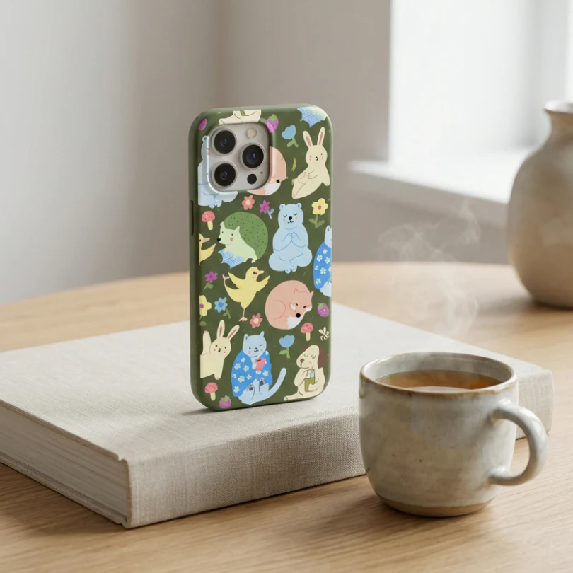 Forest Floor Wellness Creatures Google Pixel 7 Pro Case - Image 2