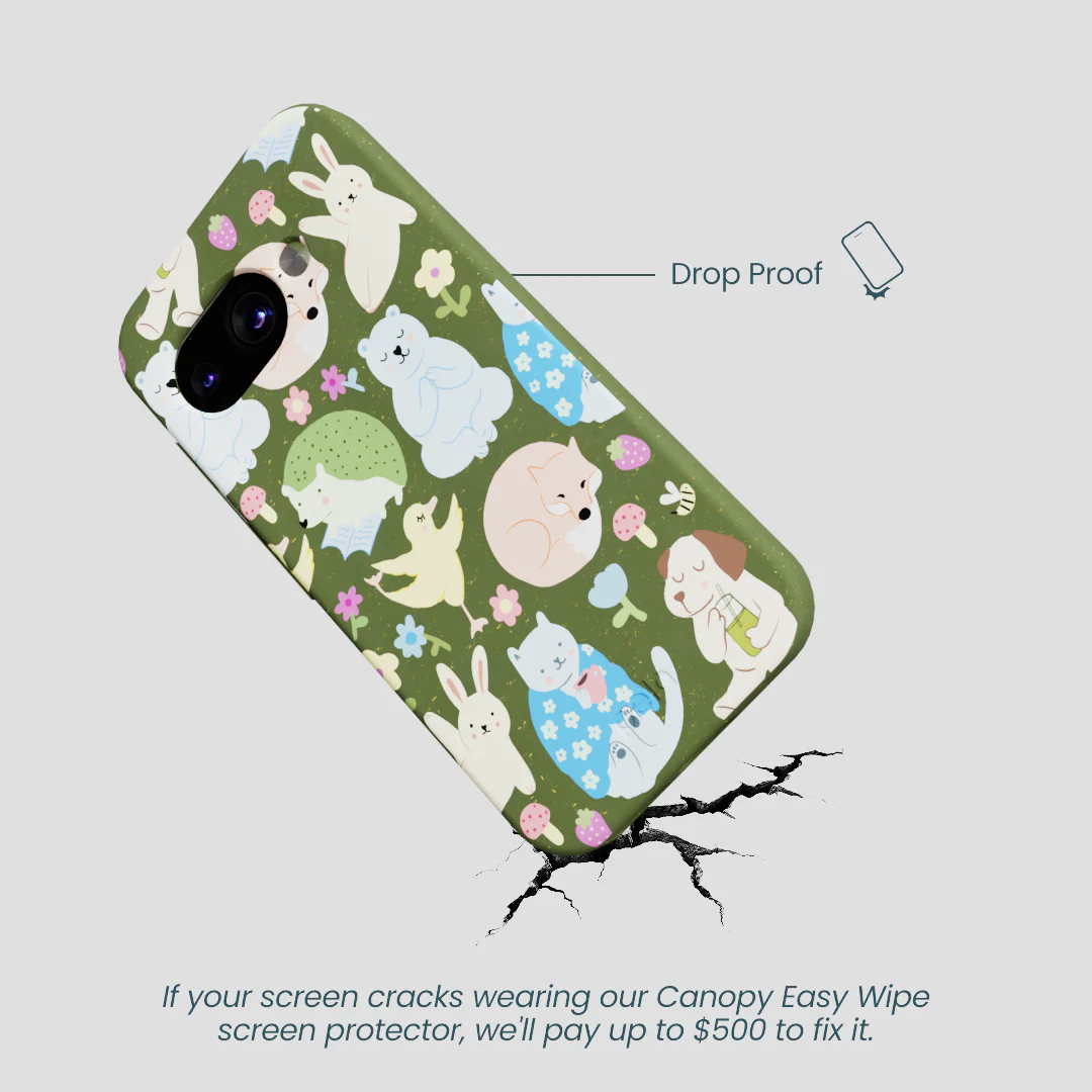 Forest Floor Wellness Creatures Google Pixel 9a Case - Image 5
