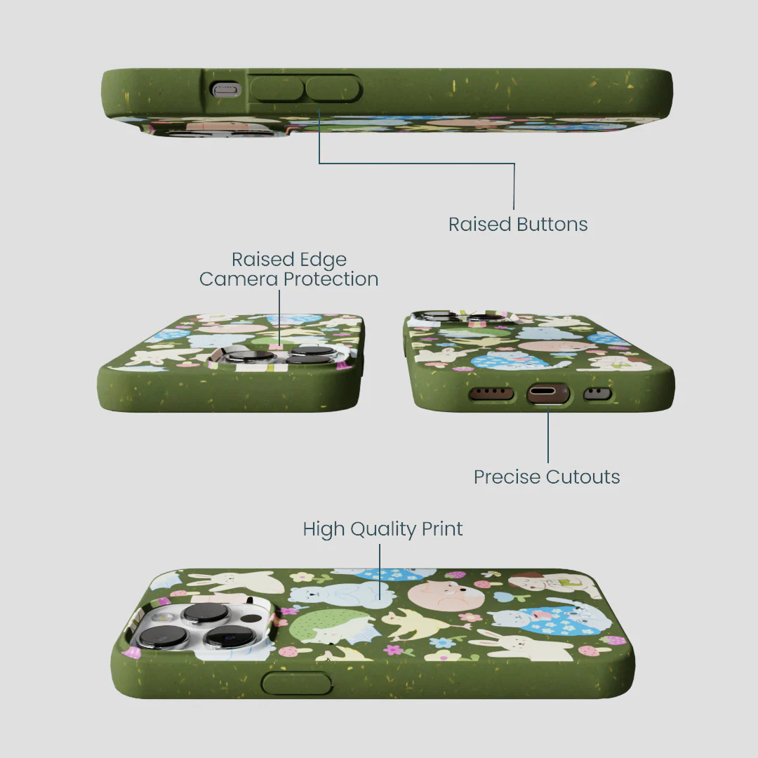 Forest Floor Wellness Creatures iPhone 13 Pro Case - Image 3