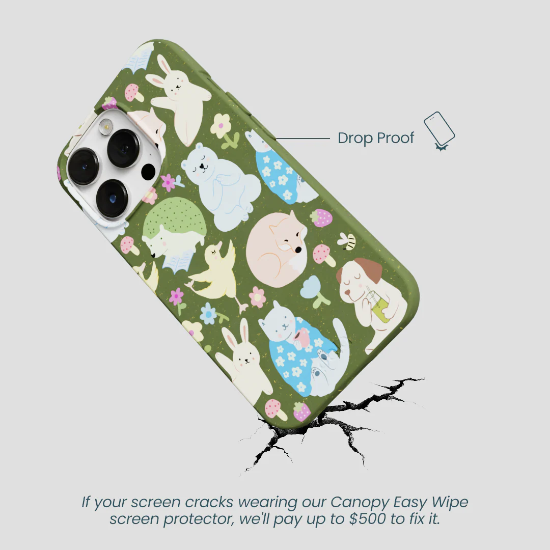 Forest Floor Wellness Creatures iPhone 13 Pro Max Case - Image 5