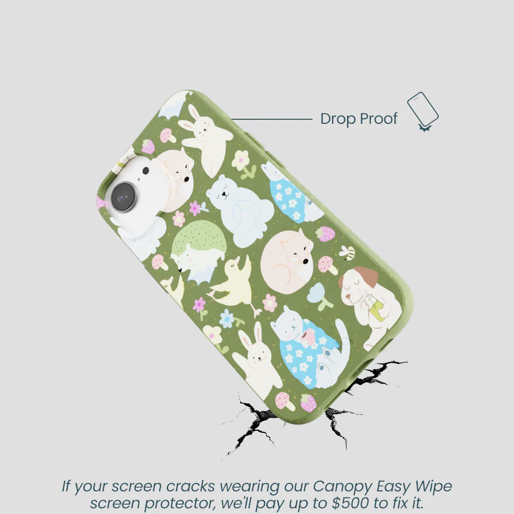 Forest Floor Wellness Creatures iPhone 16e/17e Case - Image 5
