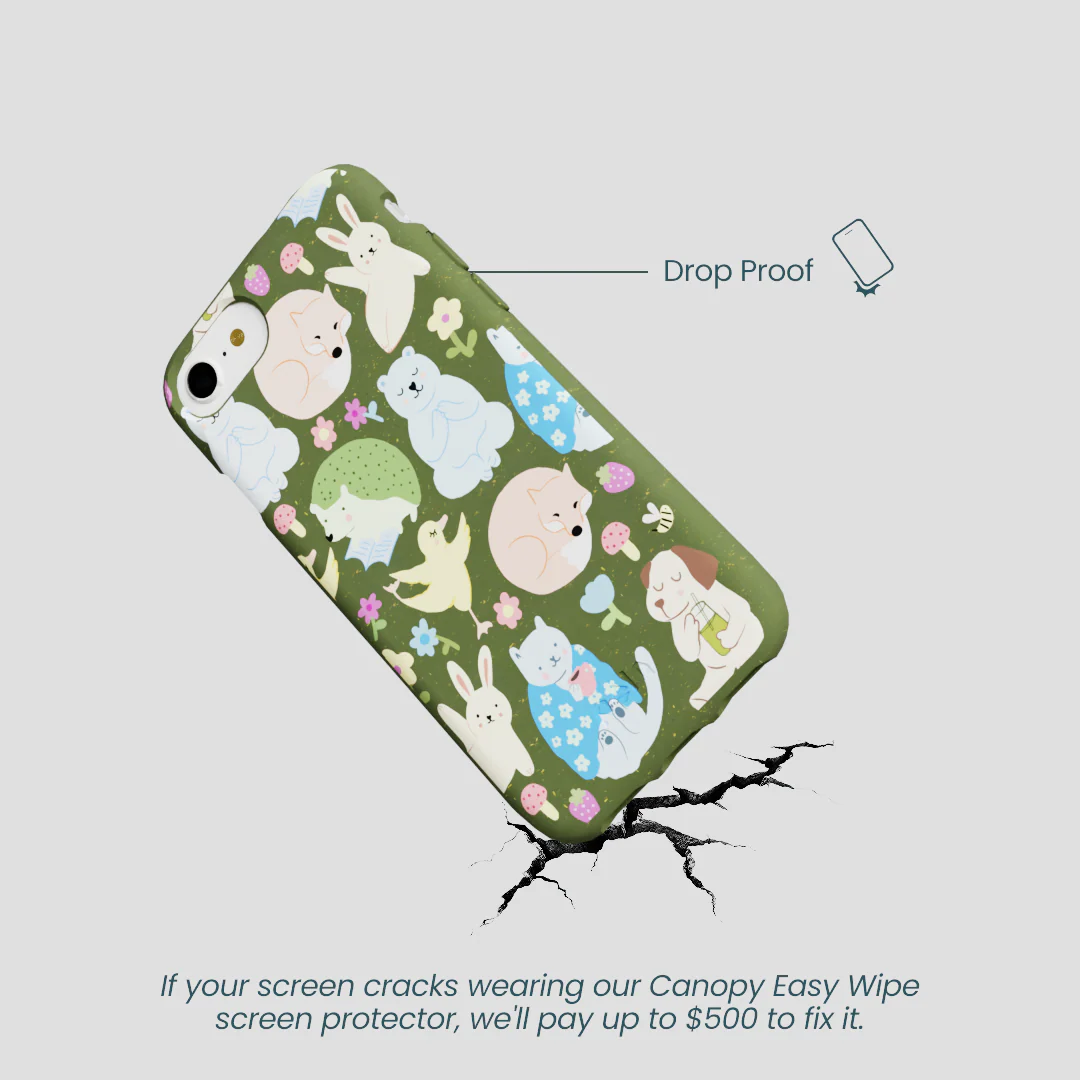 Forest Floor Wellness Creatures iPhone 6/6s/7/8/SE Case - Image 5