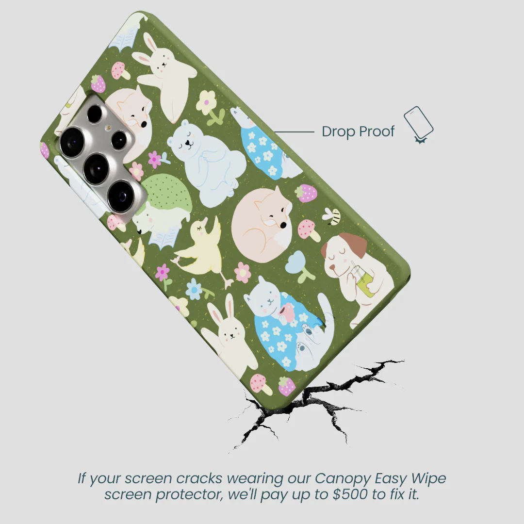 Forest Floor Wellness Creatures Samsung Galaxy S25 Ultra Case - Image 5