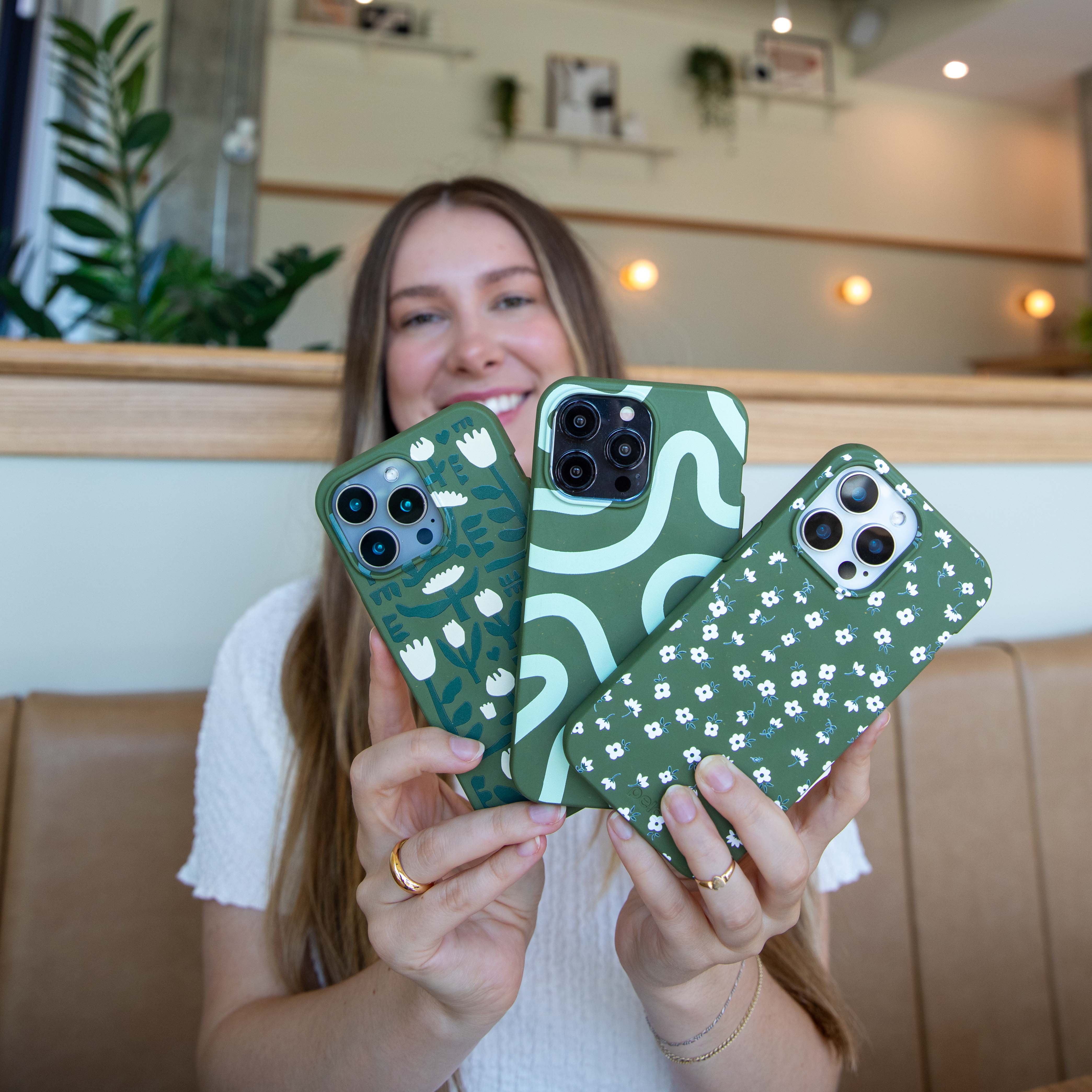 Forest Floor Wiggles Google Pixel 8 Case - Image 5
