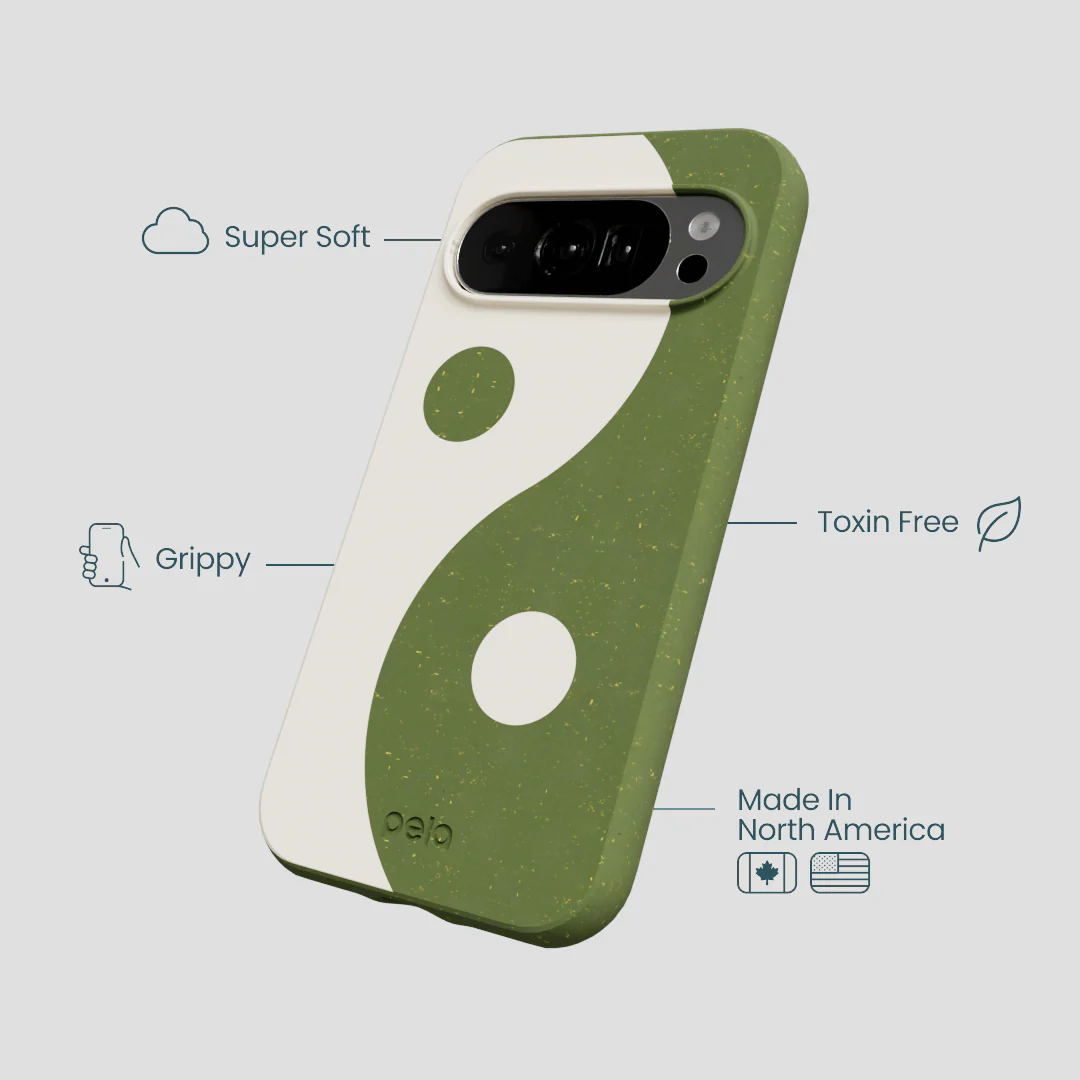 Forest Floor Yin Yang Google Pixel 10/10 Pro Case - Image 4