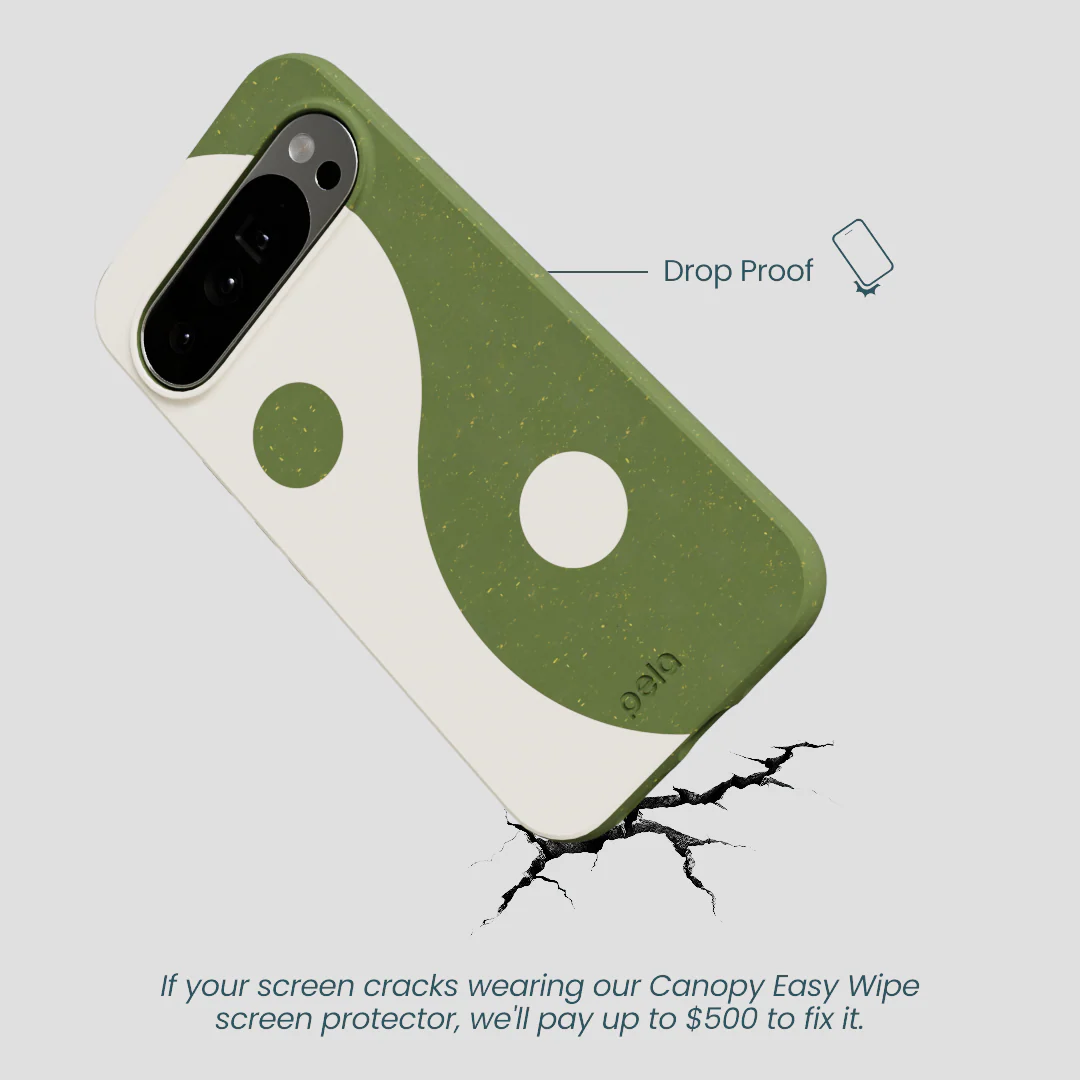 Forest Floor Yin Yang Google Pixel 10 Pro XL Case - Image 5