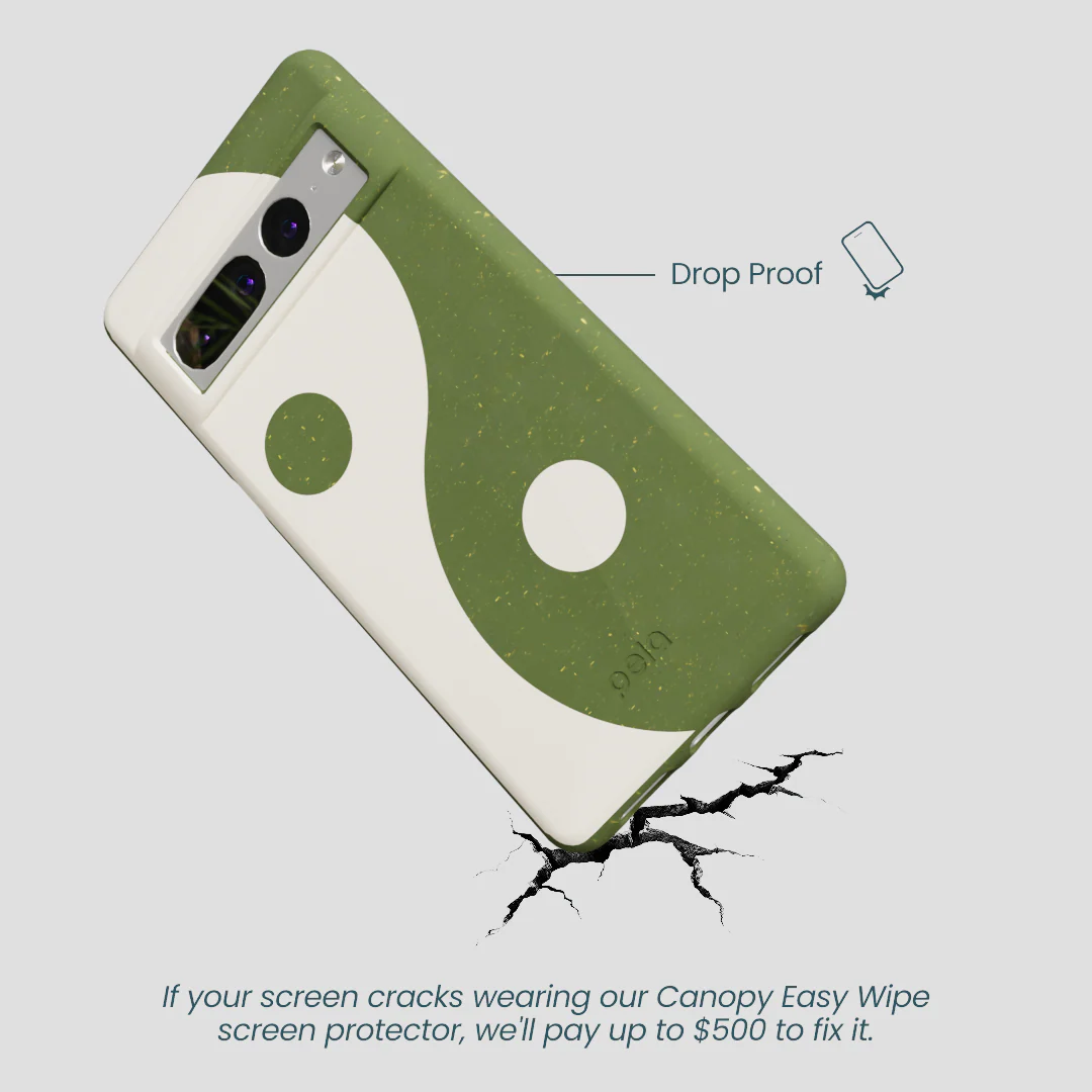 Forest Floor Yin Yang Google Pixel 7 Pro Case - Image 5