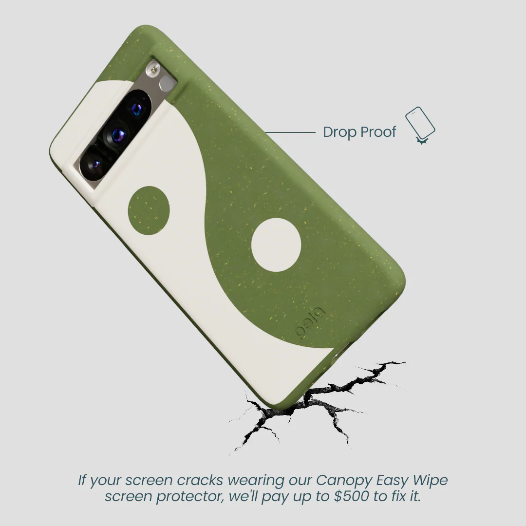 Forest Floor Yin Yang Google Pixel 8 Pro Case - Image 5