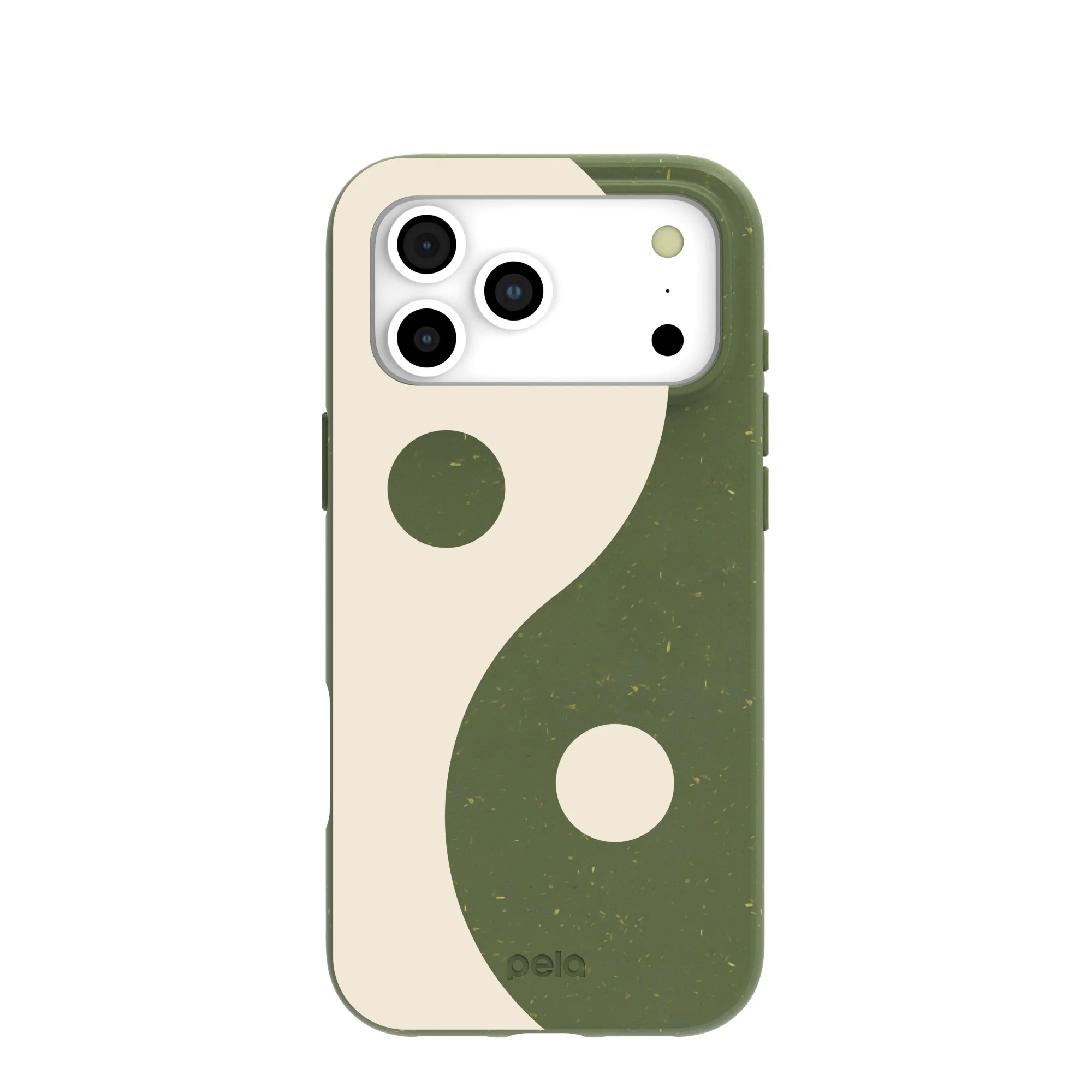 Forest Floor Yin Yang iPhone 17 Pro Max Case