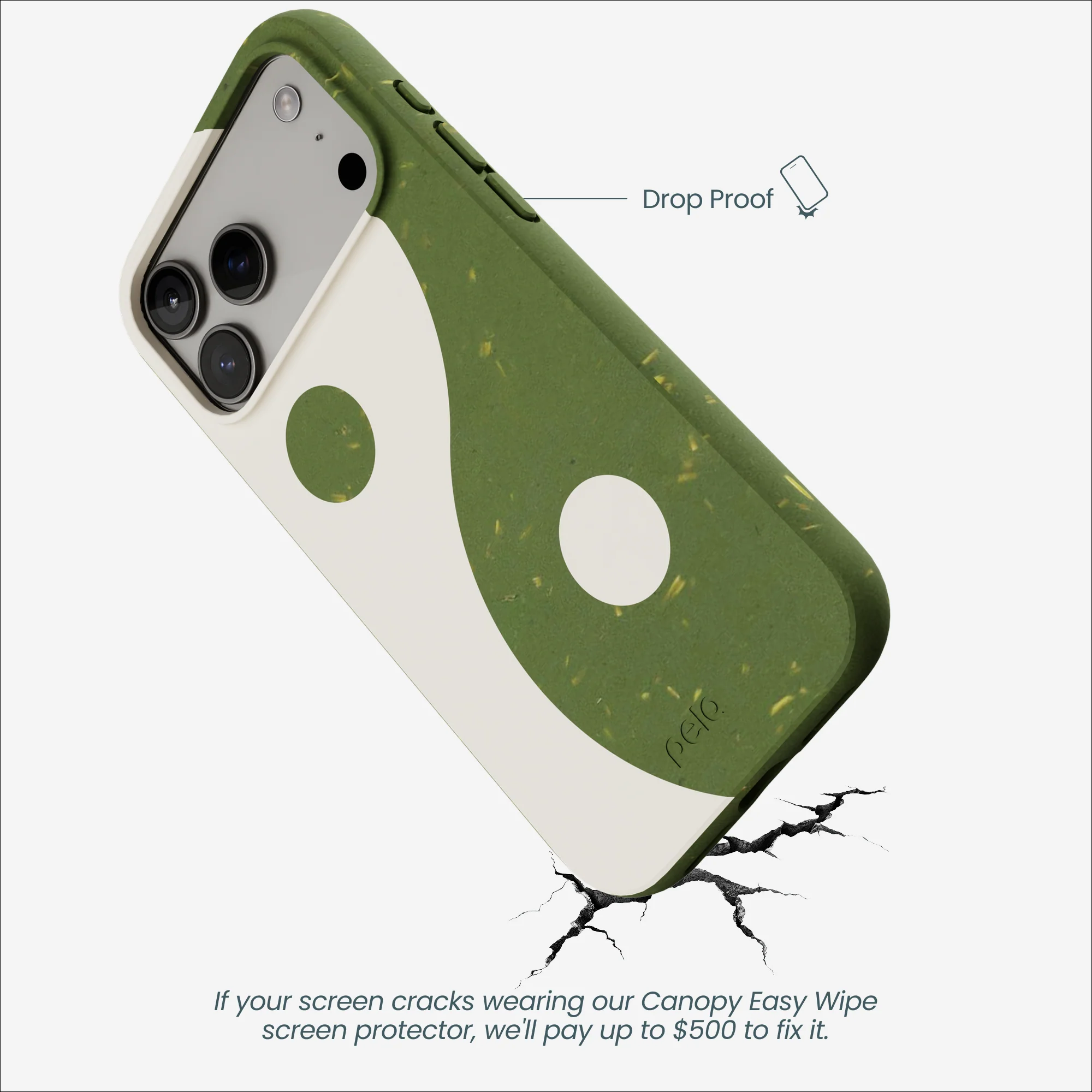 Forest Floor Yin Yang iPhone 17 Pro Max Case - Image 5