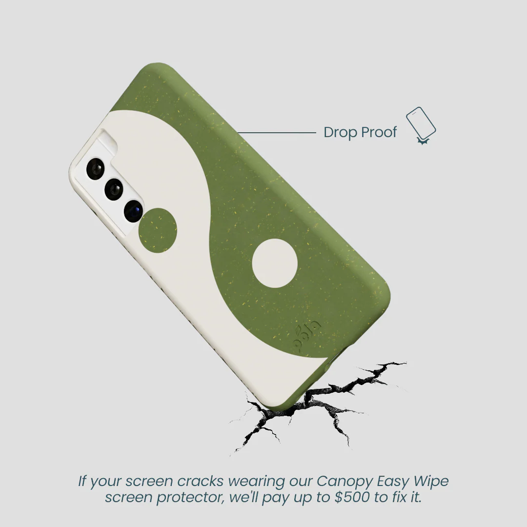 Forest Floor Yin Yang Samsung Galaxy S21 Case - Image 5