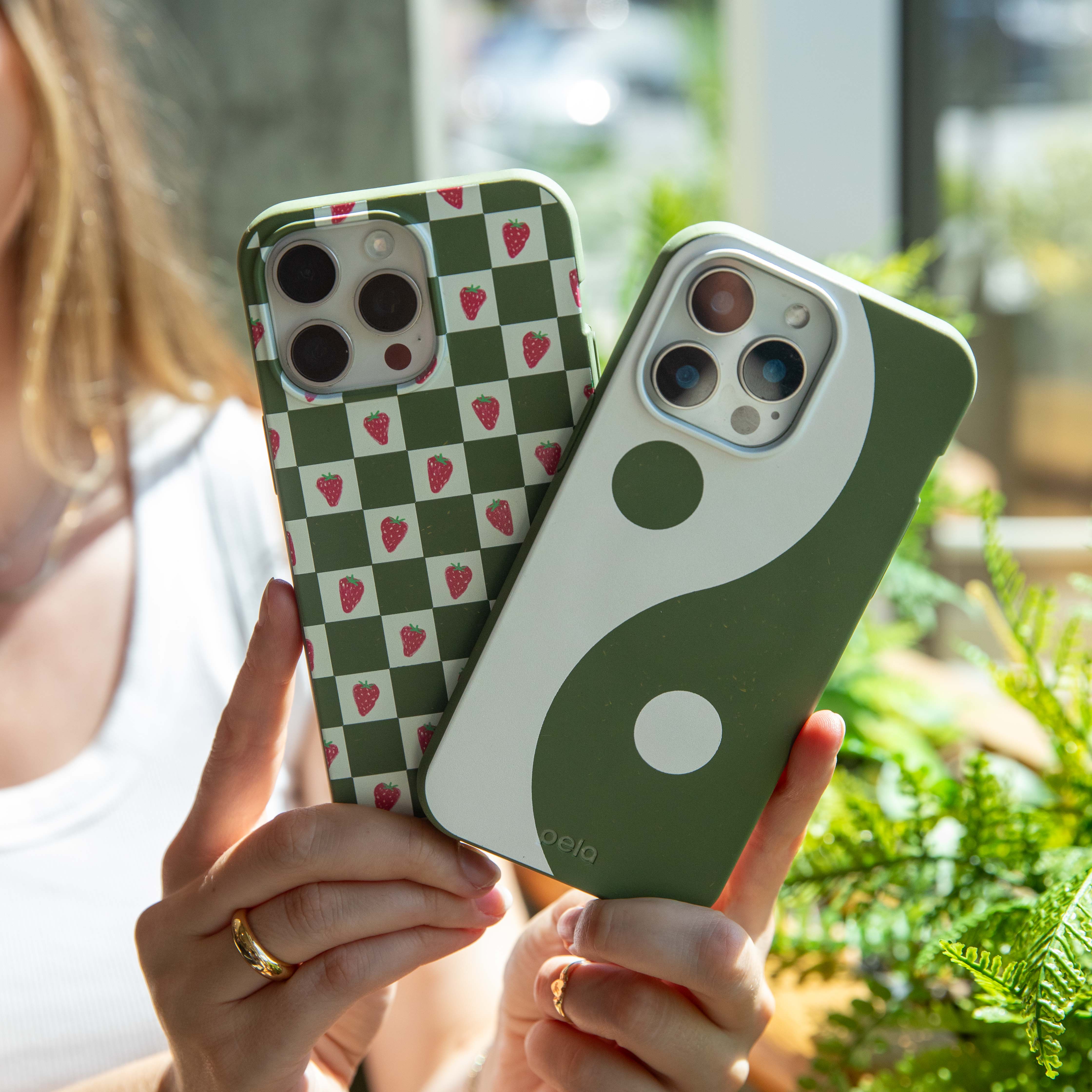Forest Floor Yin Yang Samsung Galaxy S23+(Plus) Case - Image 9