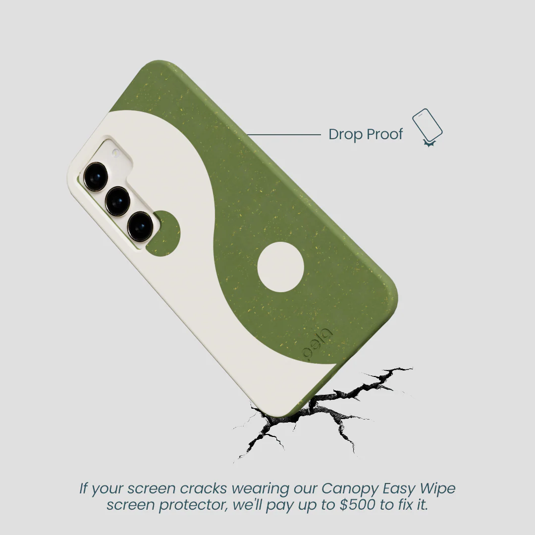 Forest Floor Yin Yang Samsung Galaxy S24 Case - Image 5