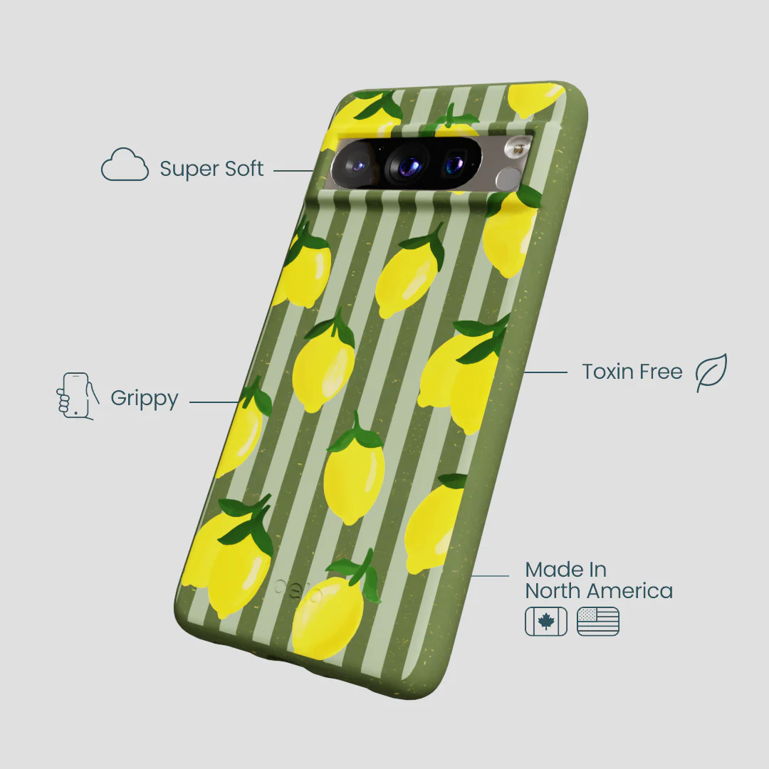 Forest Floor Zesty Lines Google Pixel 8 Pro Case - Image 4