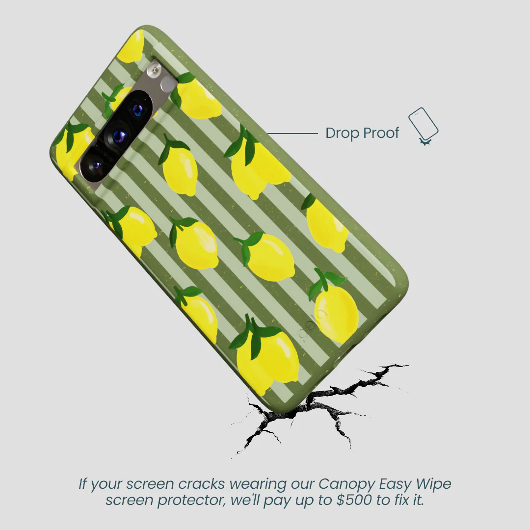 Forest Floor Zesty Lines Google Pixel 8 Pro Case - Image 5