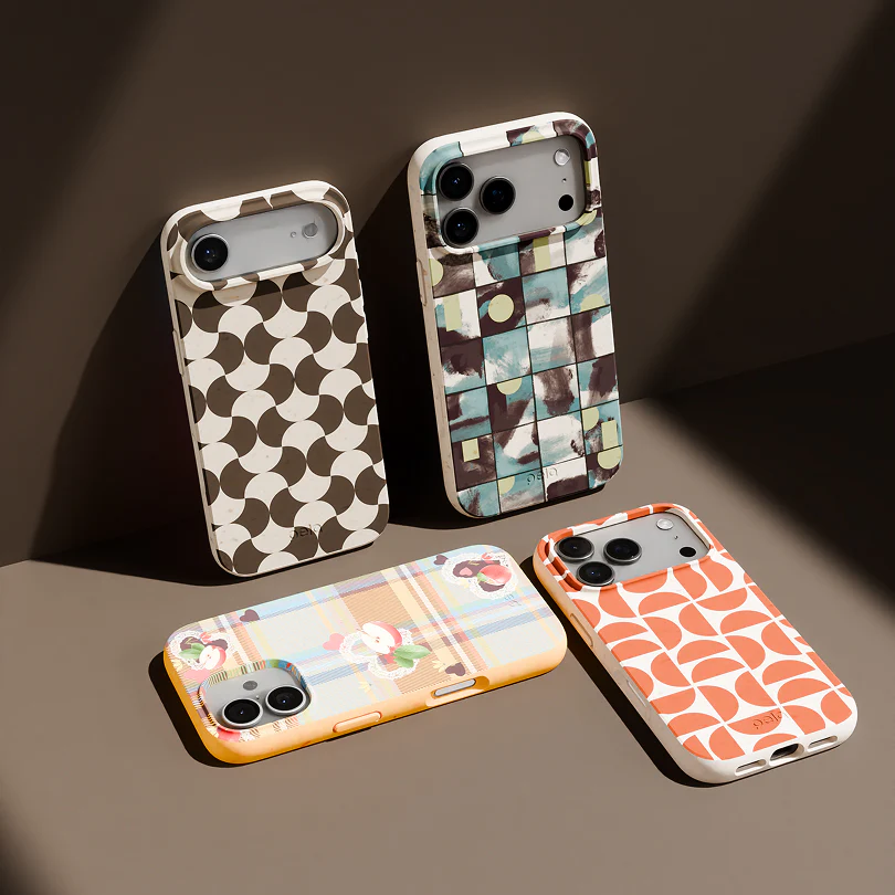 Honey Apple Plaid Google Pixel 9a Case - Image 9